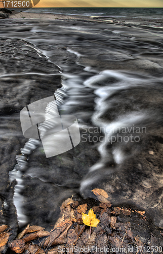 Image of Lake Superior Northern Michigan 