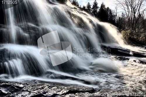 Image of Northern Michigan UP Waterfalls Bond Falls