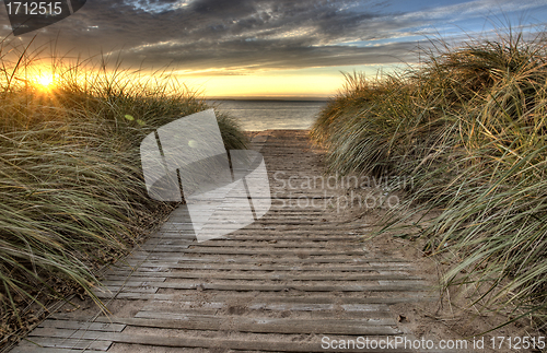 Image of Beach Entrance