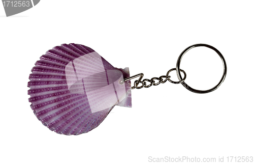 Image of Seashell keychain