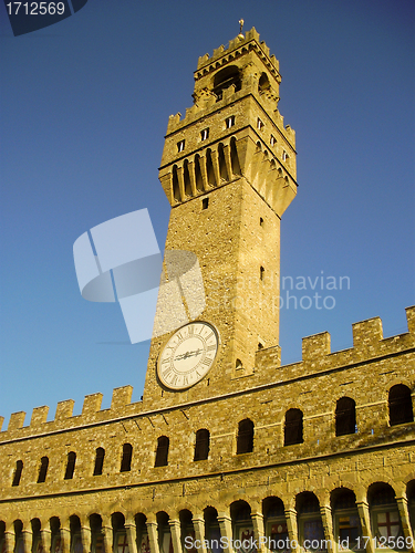 Image of The Palazzo Vecchio