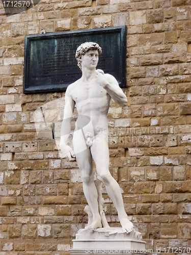Image of Michelangelo's David