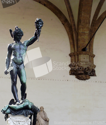 Image of Perseus with the Head of Medusa