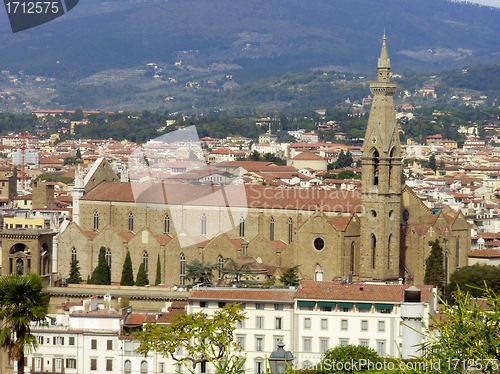 Image of A church in Florence