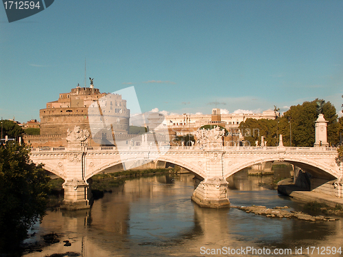 Image of Ponte and Castel Sant'Angelo