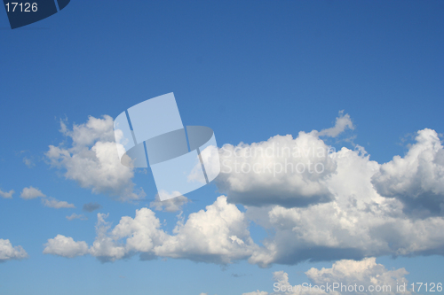 Image of Sky and clouds