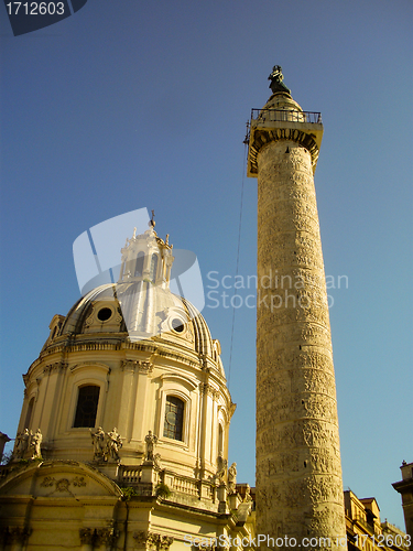 Image of Column of Marcus Aurelius - Rome, Italy