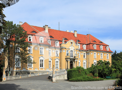 Image of Kochcice palace in Poland