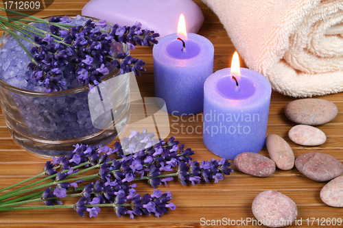 Image of Lavender spa