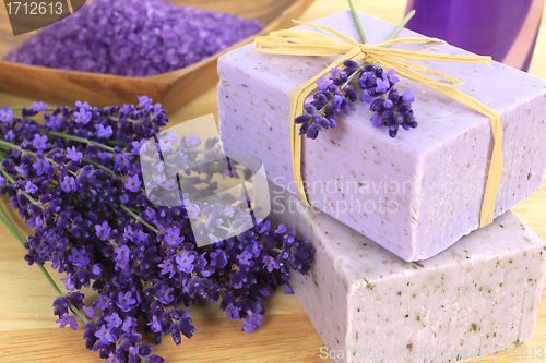 Image of Lavender spa