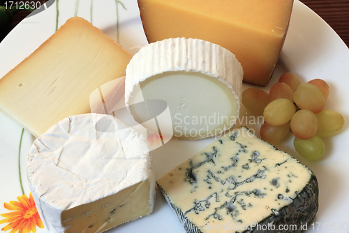 Image of Cheese types