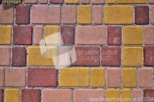 Image of Color bricks