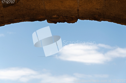 Image of Old stone arch