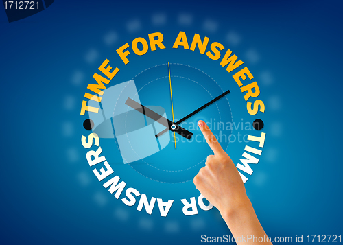 Image of Time for Answers