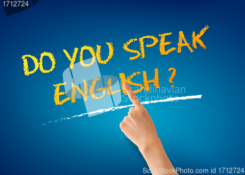 Image of Do you speak English