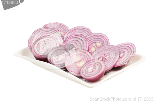 Image of Ð ÐŽhopped red onion