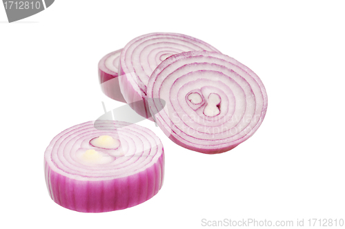 Image of Ð ÐŽhopped red onion