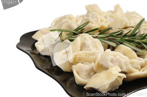 Image of Ravioli on a plate