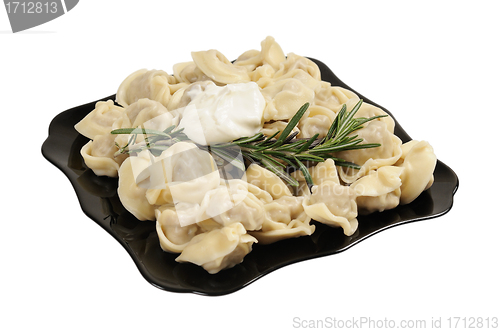 Image of Ravioli on a plate