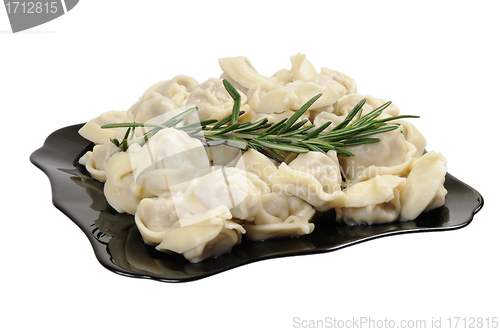 Image of Ravioli on a plate