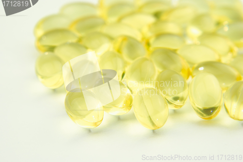 Image of Cod liver oil close up