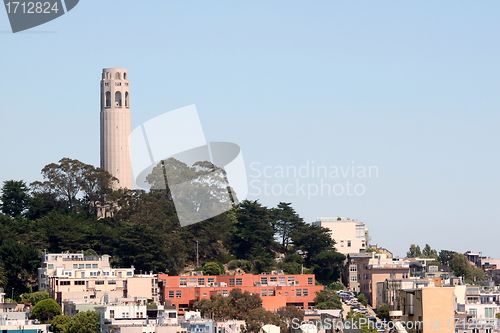 Image of San Francisco Coit Tower