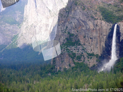 Image of Yosemite Bridal Veil Fall