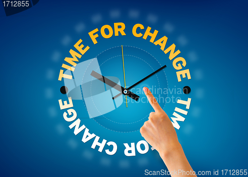 Image of Time for Change