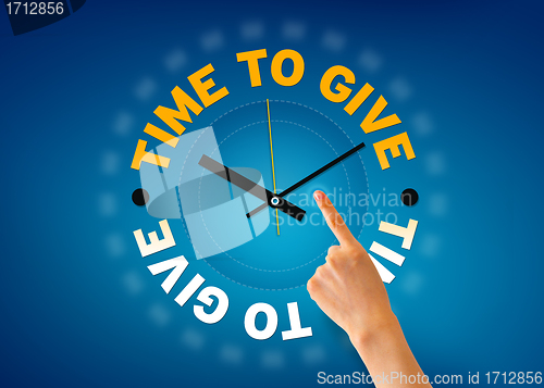 Image of Time to Give