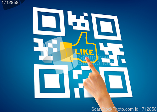 Image of I Like QR Code