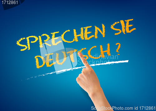 Image of Sprechen Sie Deutsch