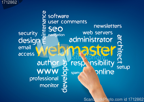 Image of Webmaster