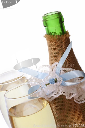 Image of Wedding Champagne
