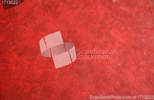 Image of Red background textures of diary.