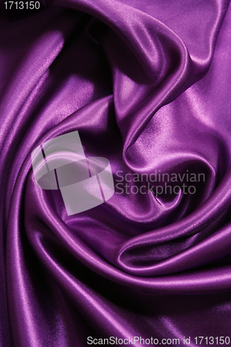 Image of Smooth elegant lilac silk 
