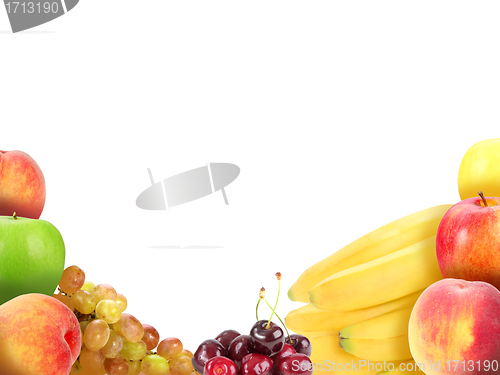 Image of Background with fruits