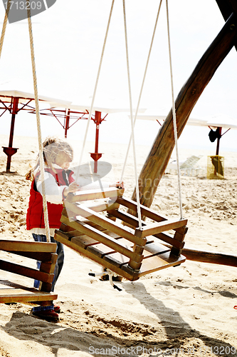 Image of Play spot on the beach