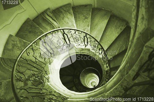 Image of Spiral staircase

