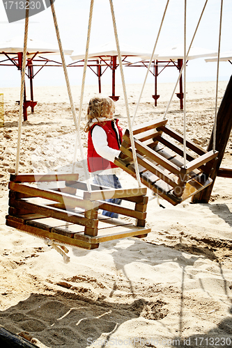 Image of Play spot on the beach