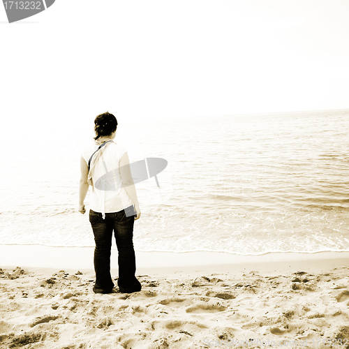 Image of On the beach