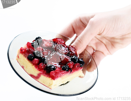 Image of Strawberry tart