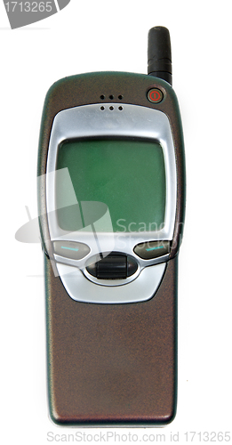 Image of ancient mobile phone