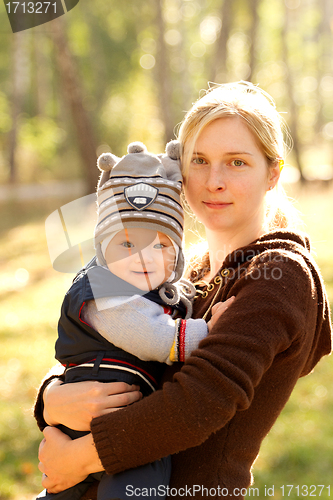 Image of Baby Outdoors