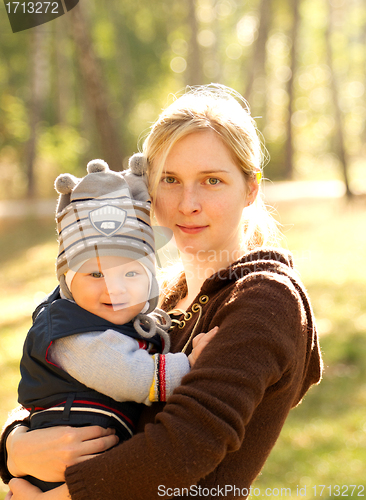 Image of Baby Outdoors