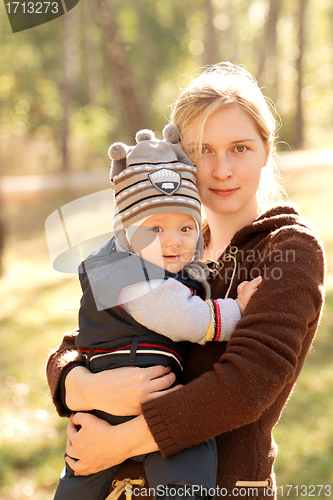 Image of Baby Outdoors