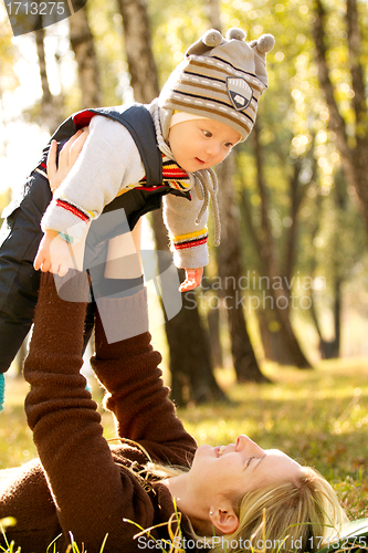 Image of Baby Outdoors