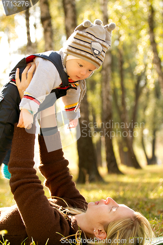 Image of Baby Outdoors