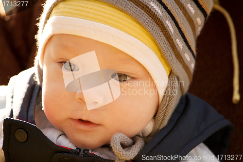 Image of Baby Outdoors