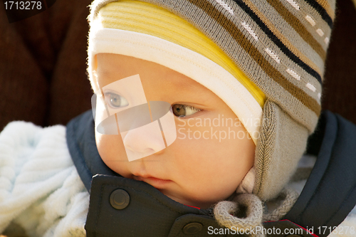Image of Baby Outdoors