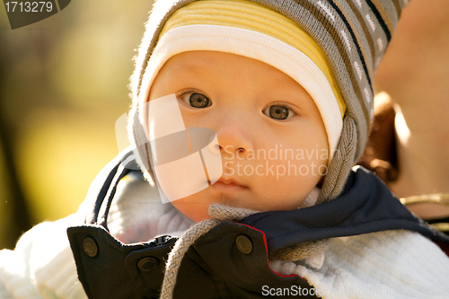 Image of Baby Outdoors